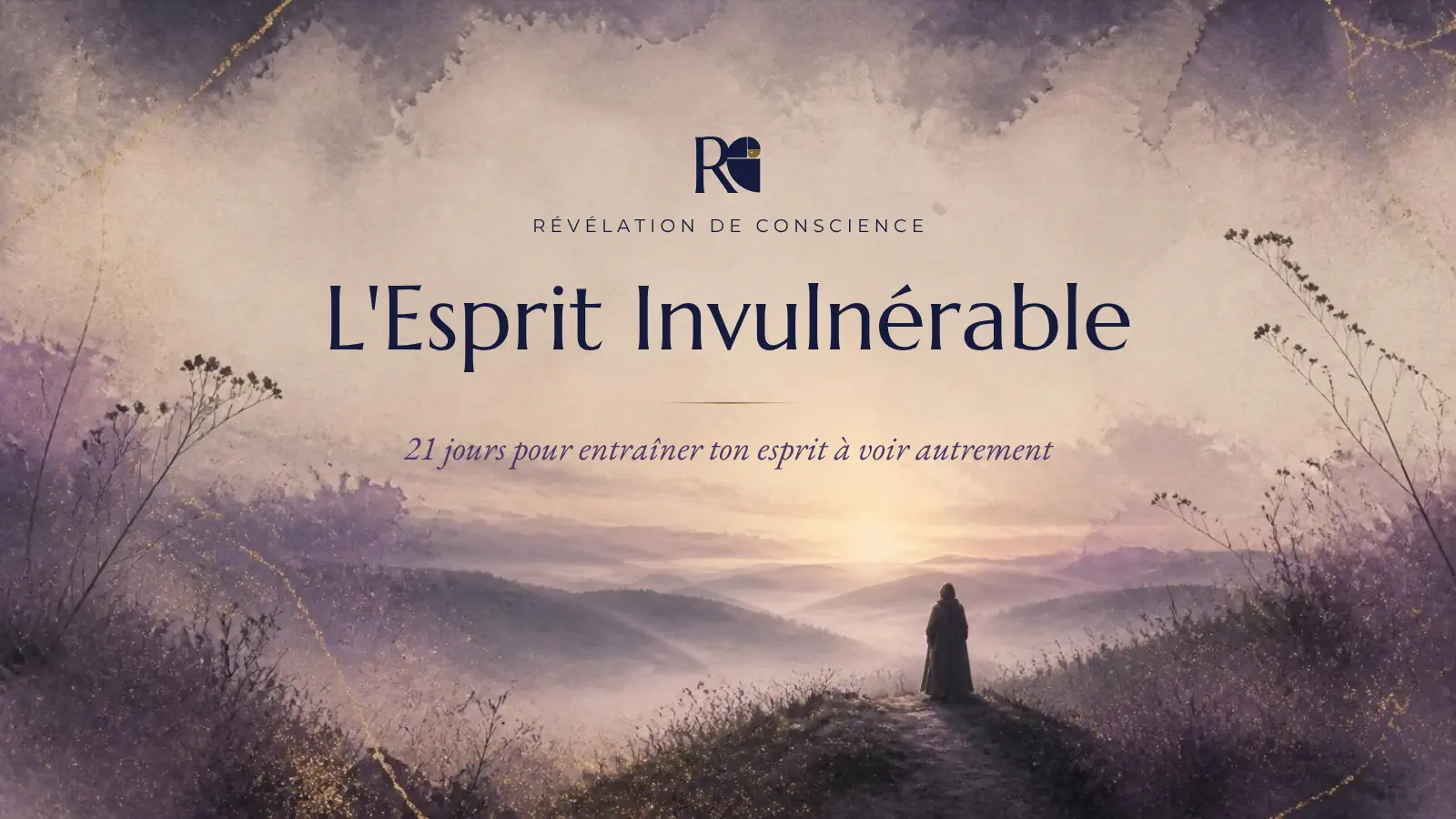 L'Esprit Invulnérable · 21 jours pour entraîner ton esprit à voir autrement