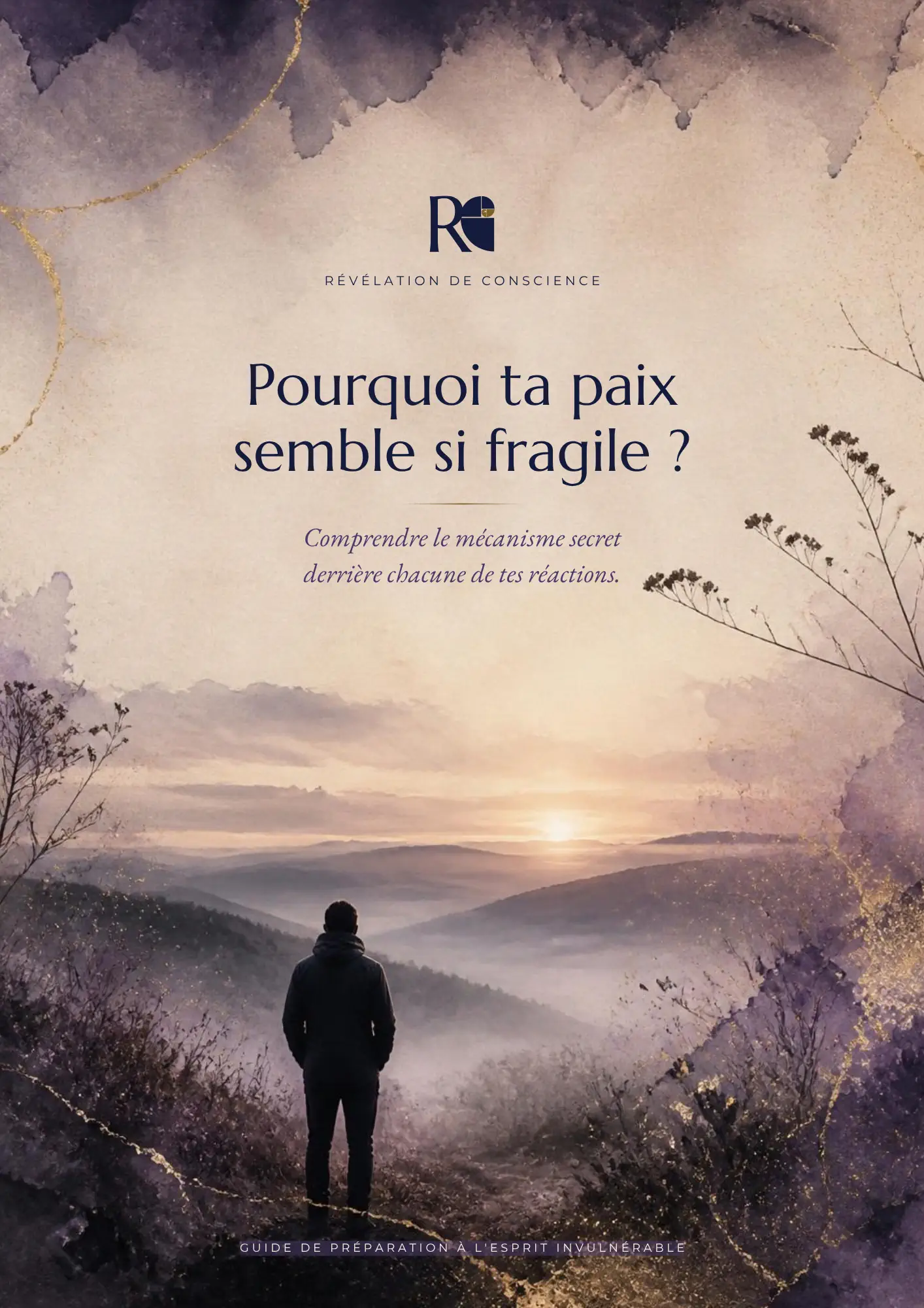 Couverture du guide Pourquoi ta paix semble si fragile ?
