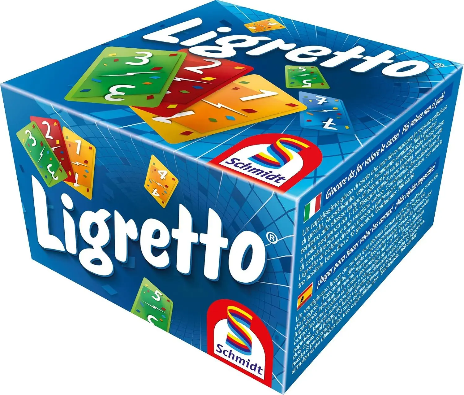 ligretto bleu