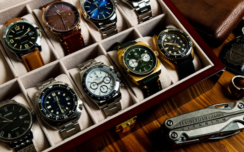 Montres et bijoux