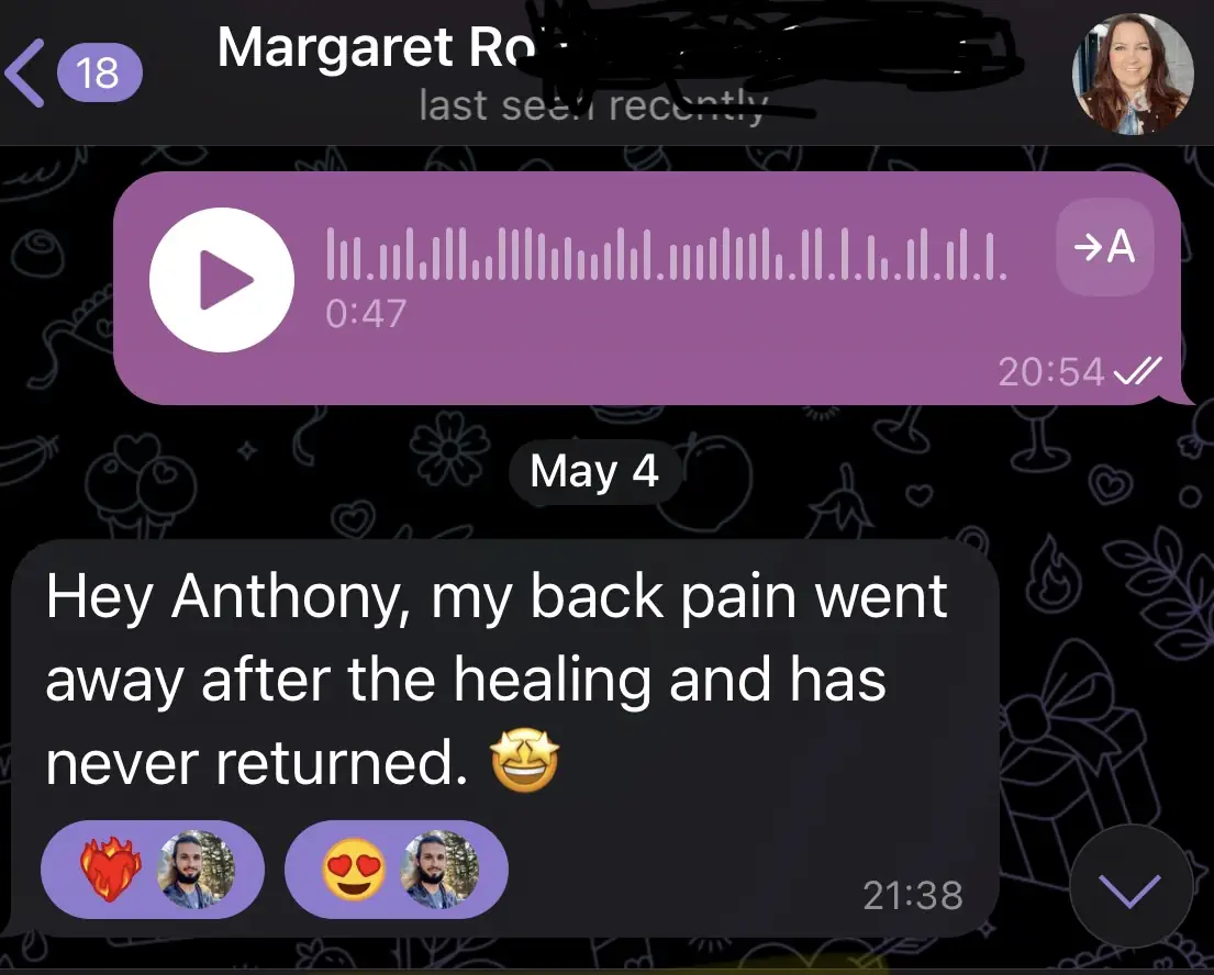 Client feedback