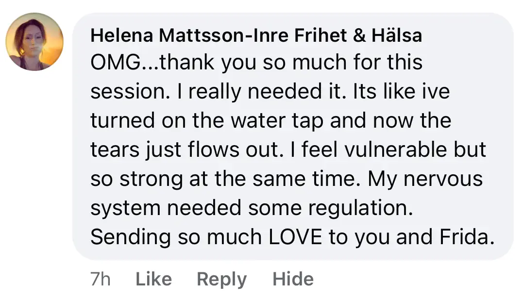 Client feedback