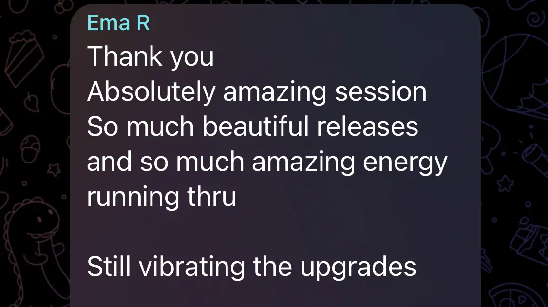 Client feedback
