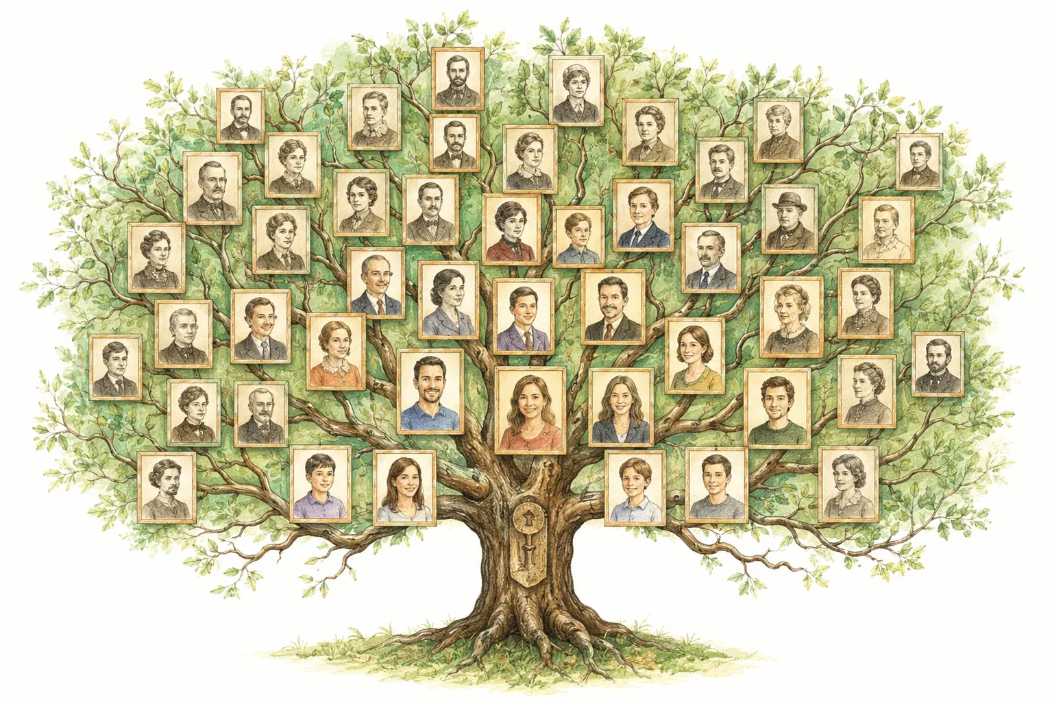 arbre généalogique
