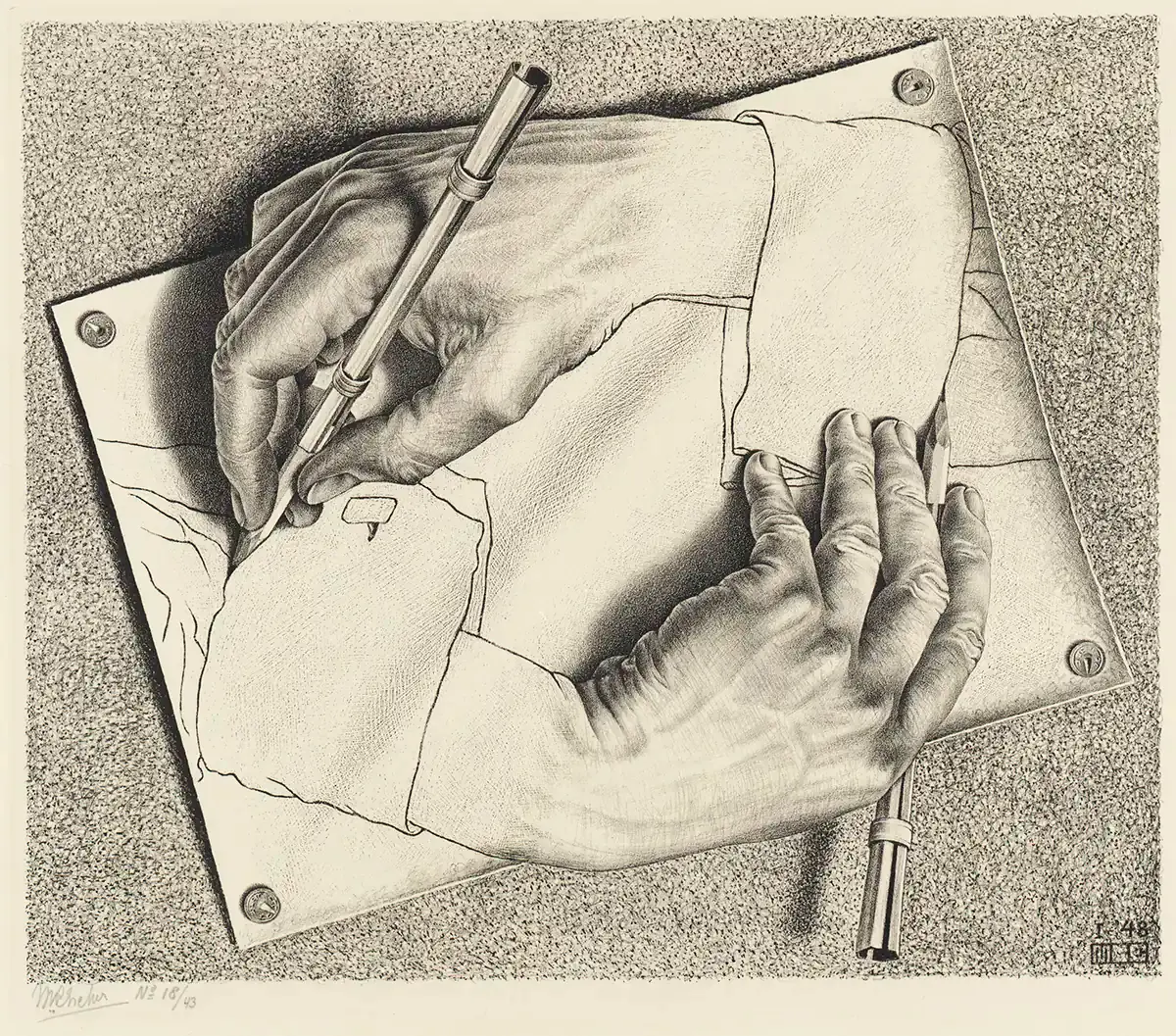 Drawing Hands