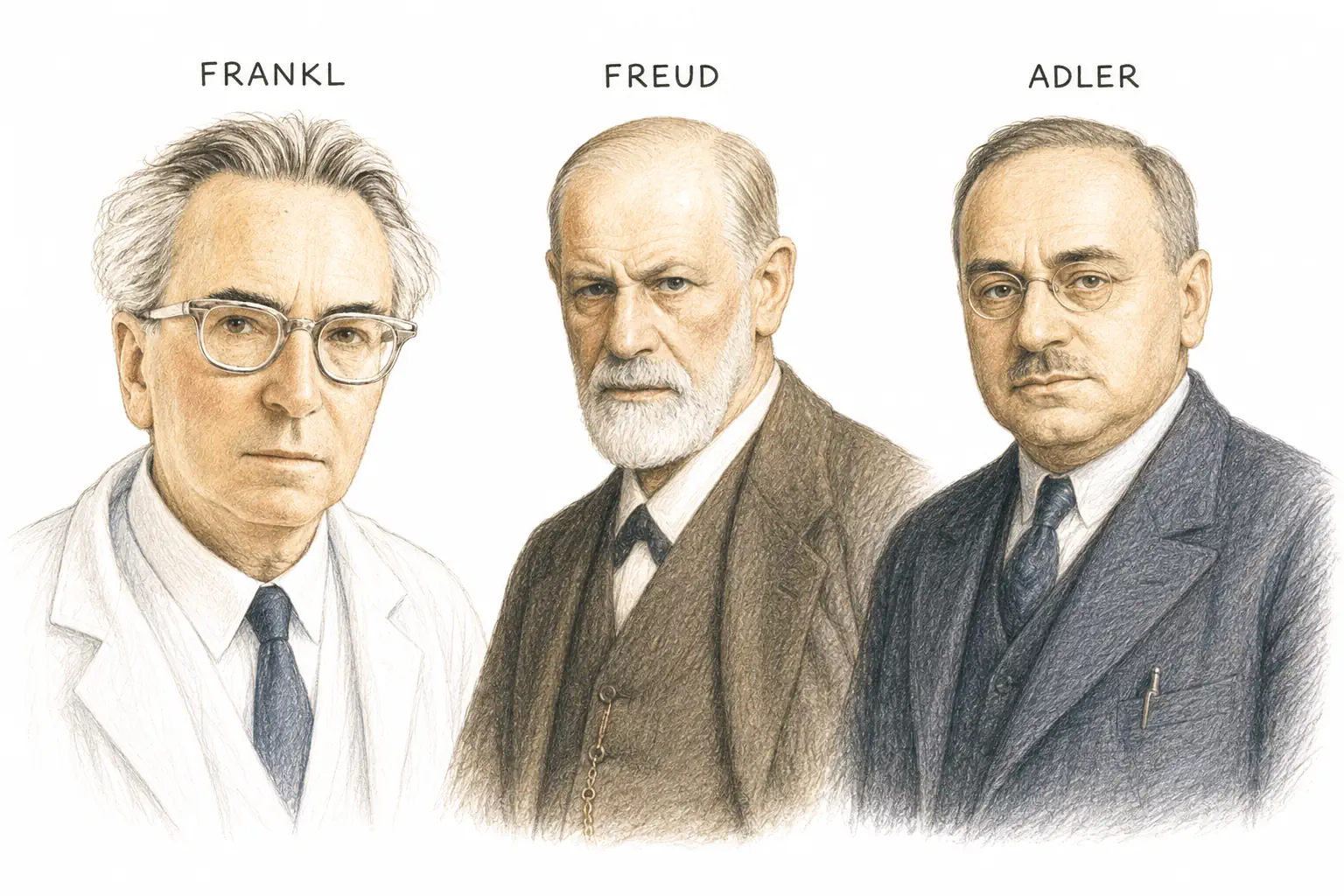 frankl adler freud