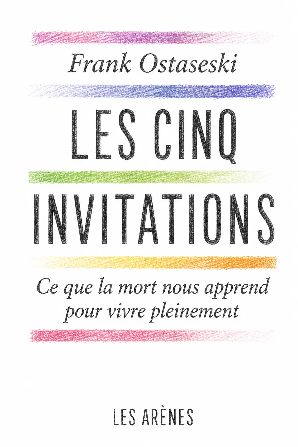 Livre Les cinq invitations