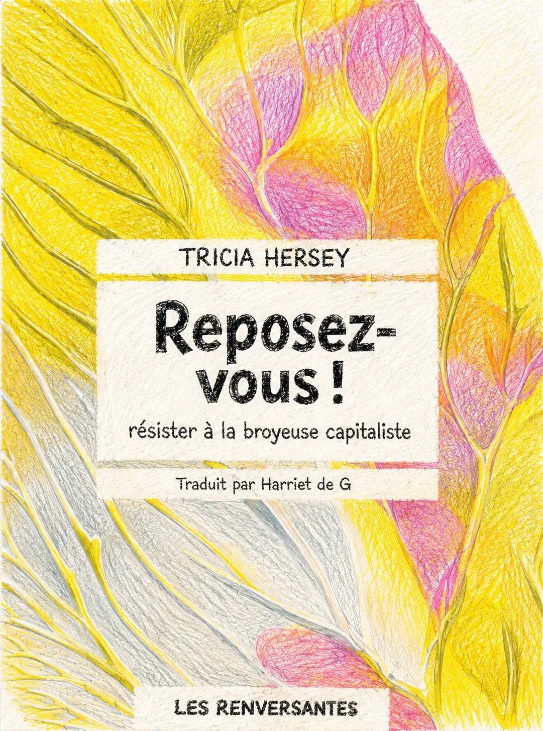Livre Reposez-vous