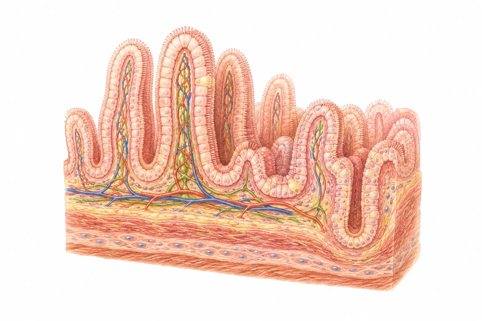 Muqueuse intestinale