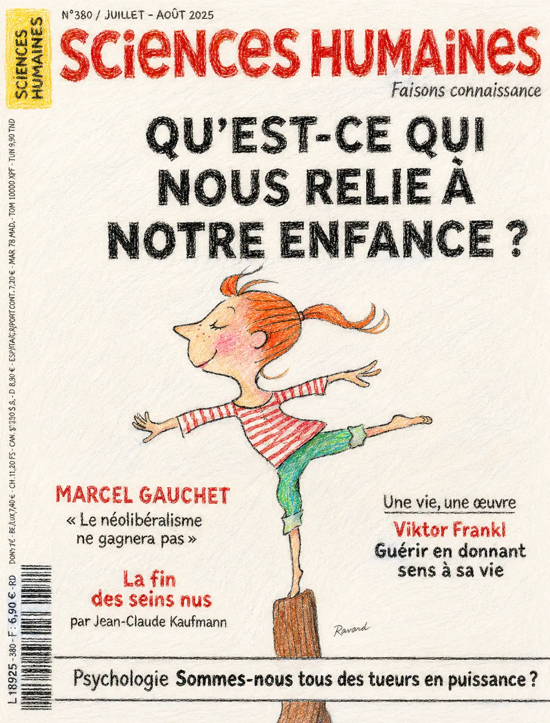 Sciences humaines 380 juillet août 2025