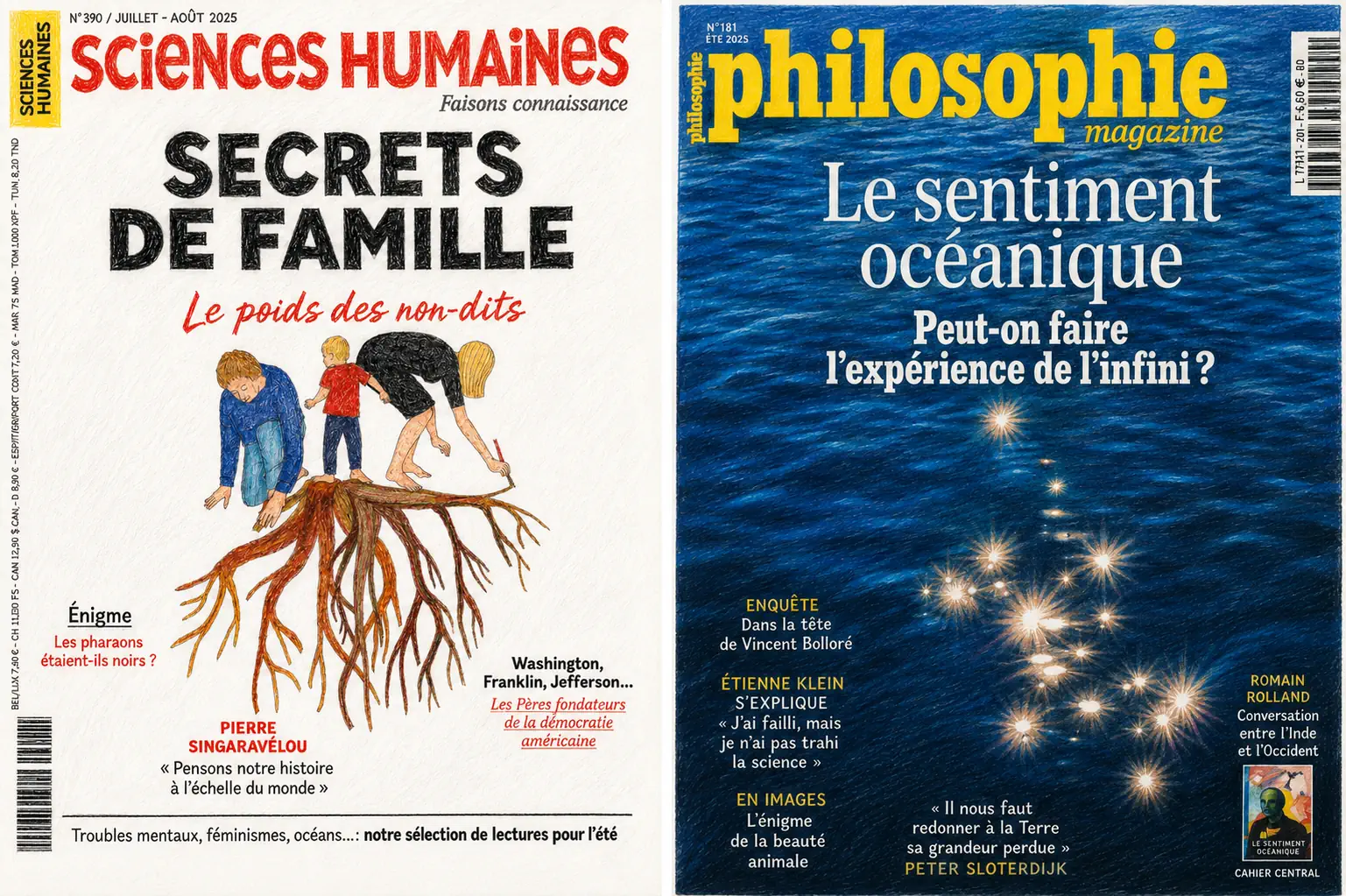 sciences humaines et philomag été 2026