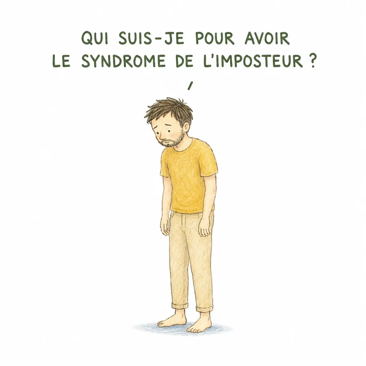 Syndrôme de l'imposteur