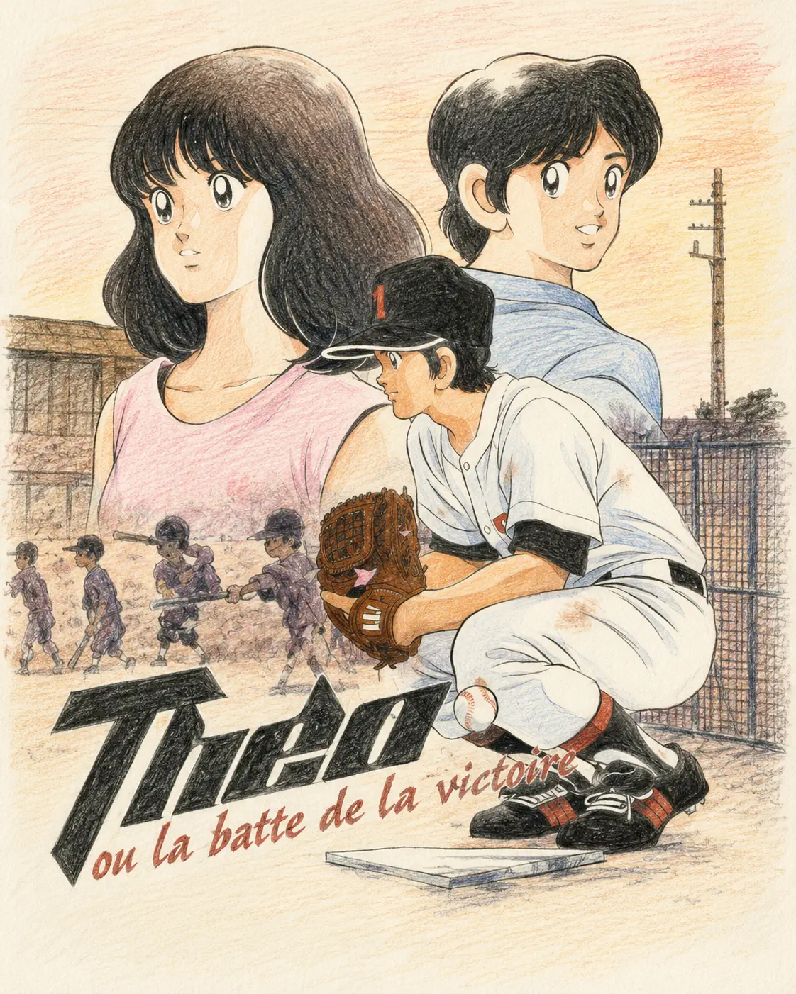 Théo ou la batte de la victoire