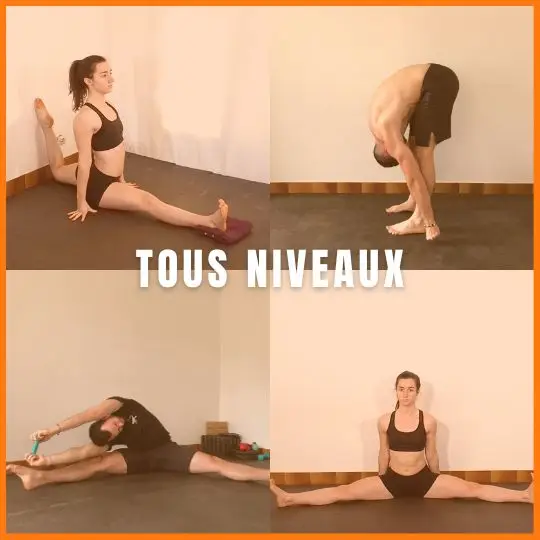 Étape 2, étirer ce qui bloque