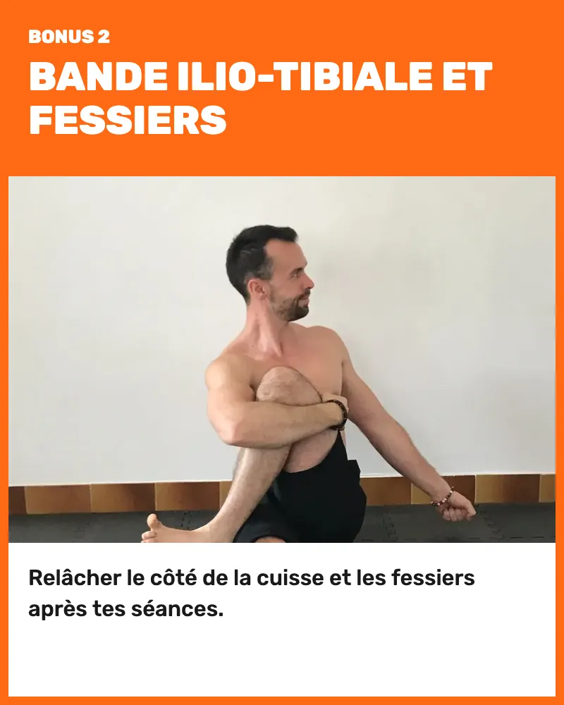 Bonus 2, bande ilio-tibiale et fessiers