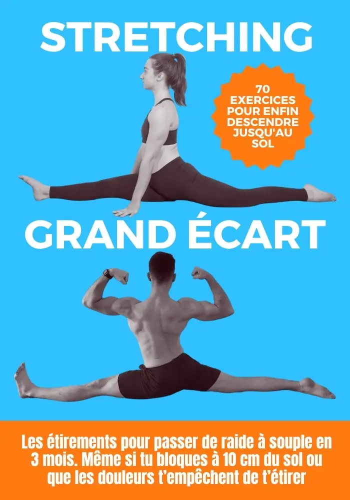 Livre Stretching pour le Grand Écart