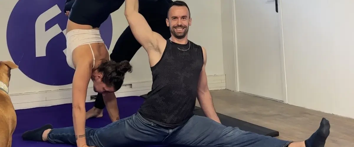 Stretching Master Class Grand Écart de Nicolas Fenery
