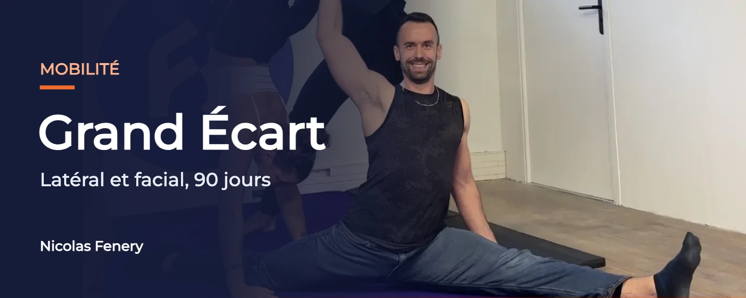 Le contenu de la Stretching Master Class Grand Écart