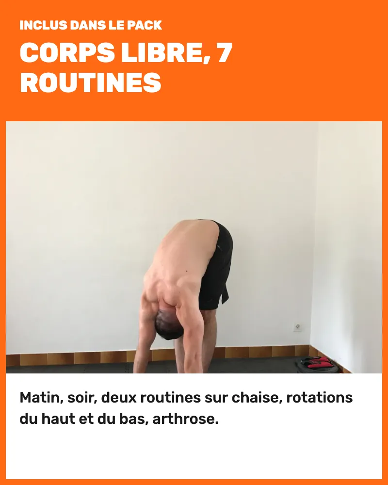 Les 7 routines bonus de Corps Libre