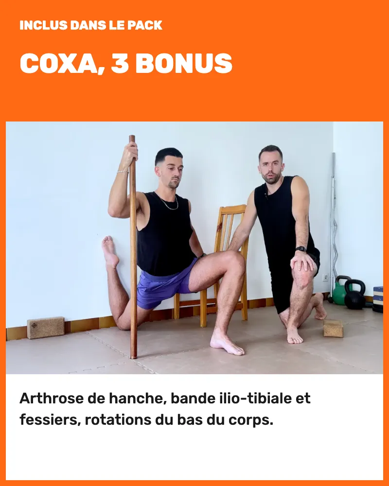 Les 3 bonus de Coxa