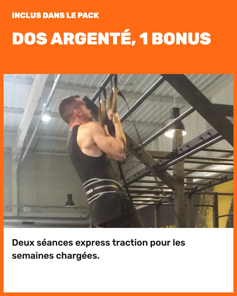 Le bonus de Dos Argenté