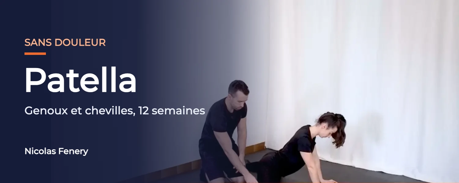 Patella, programme pour les genoux et les chevilles