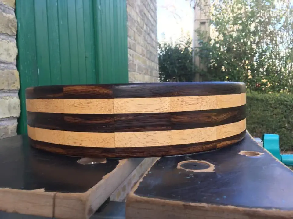 Tambour chamanique fait main
