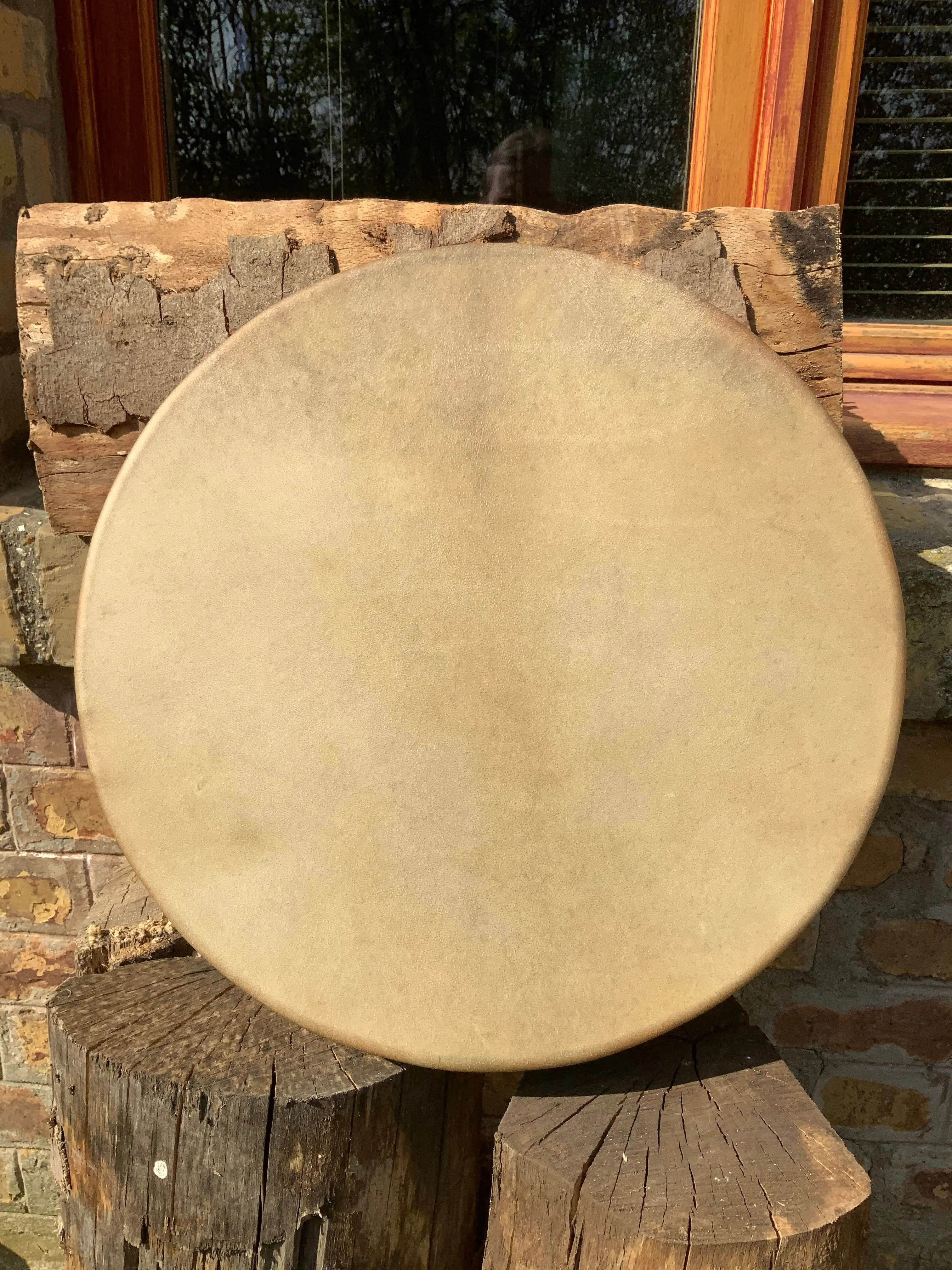 Tambour chamanique fait main