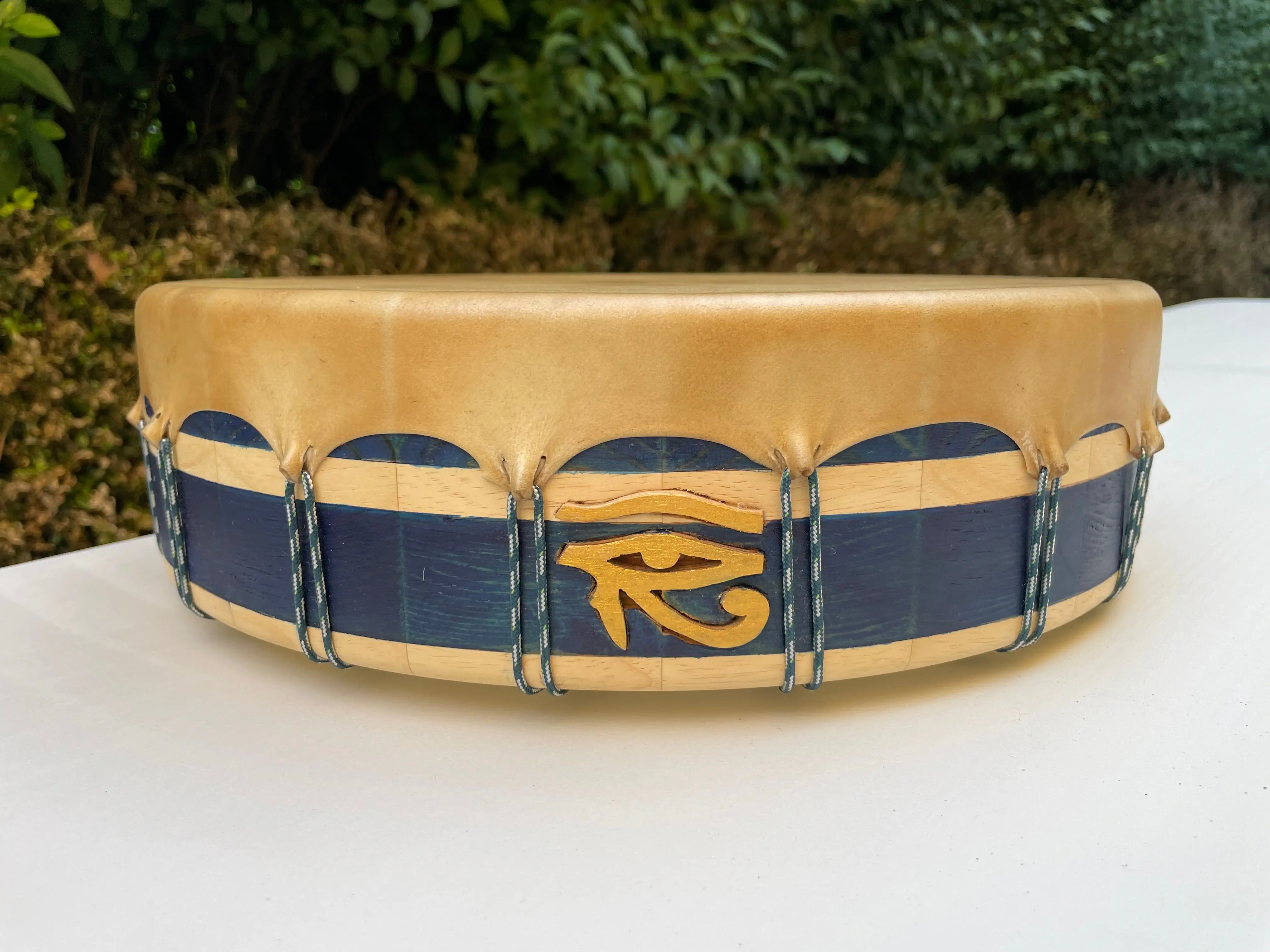 Tambour chamanique fait main