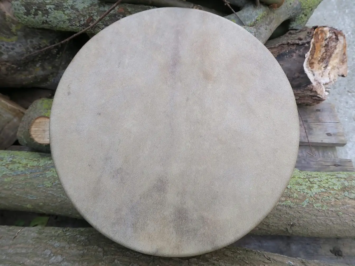 Tambour chamanique fait main