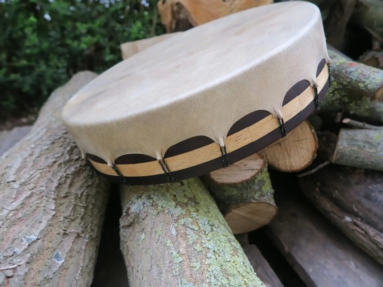 Tambour chamanique fait main
