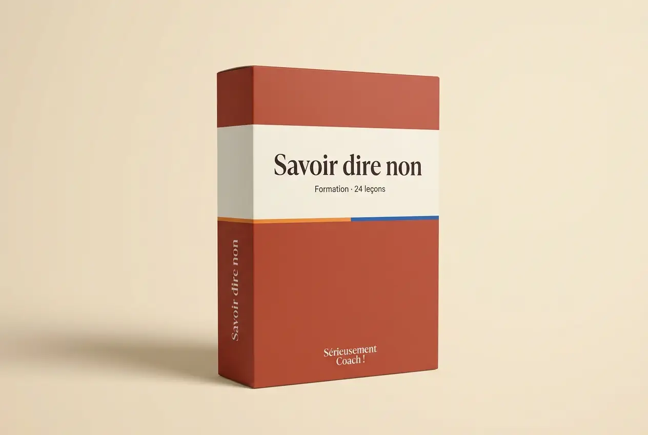Coffret de la formation Savoir dire non