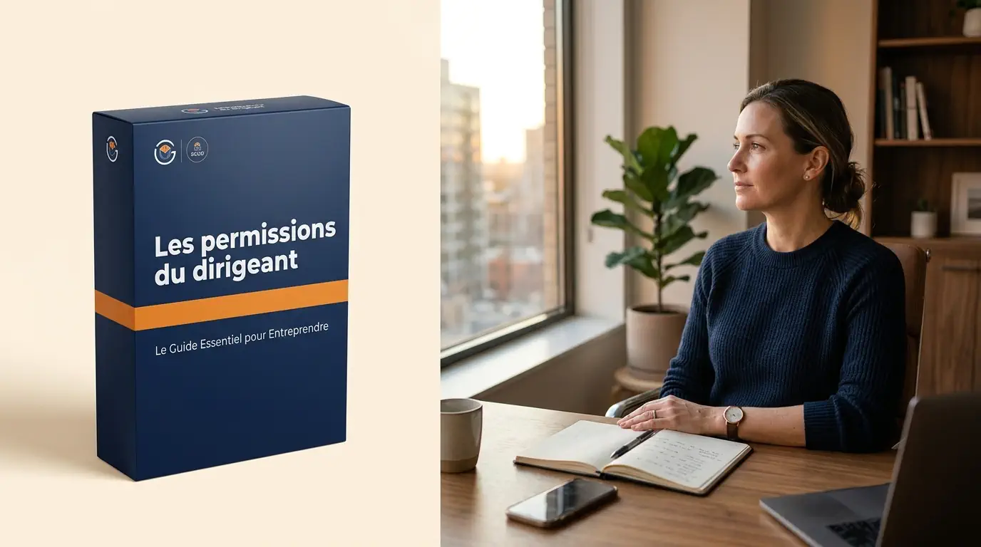 Coffret du guide gratuit Les permissions du dirigeant