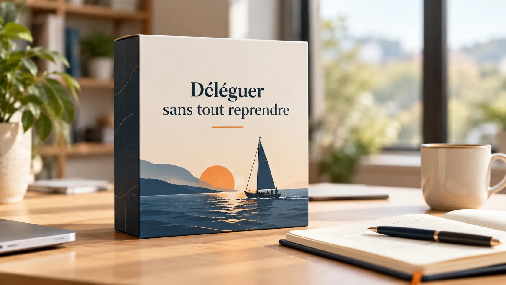 Coffret de la formation Déléguer sans tout reprendre