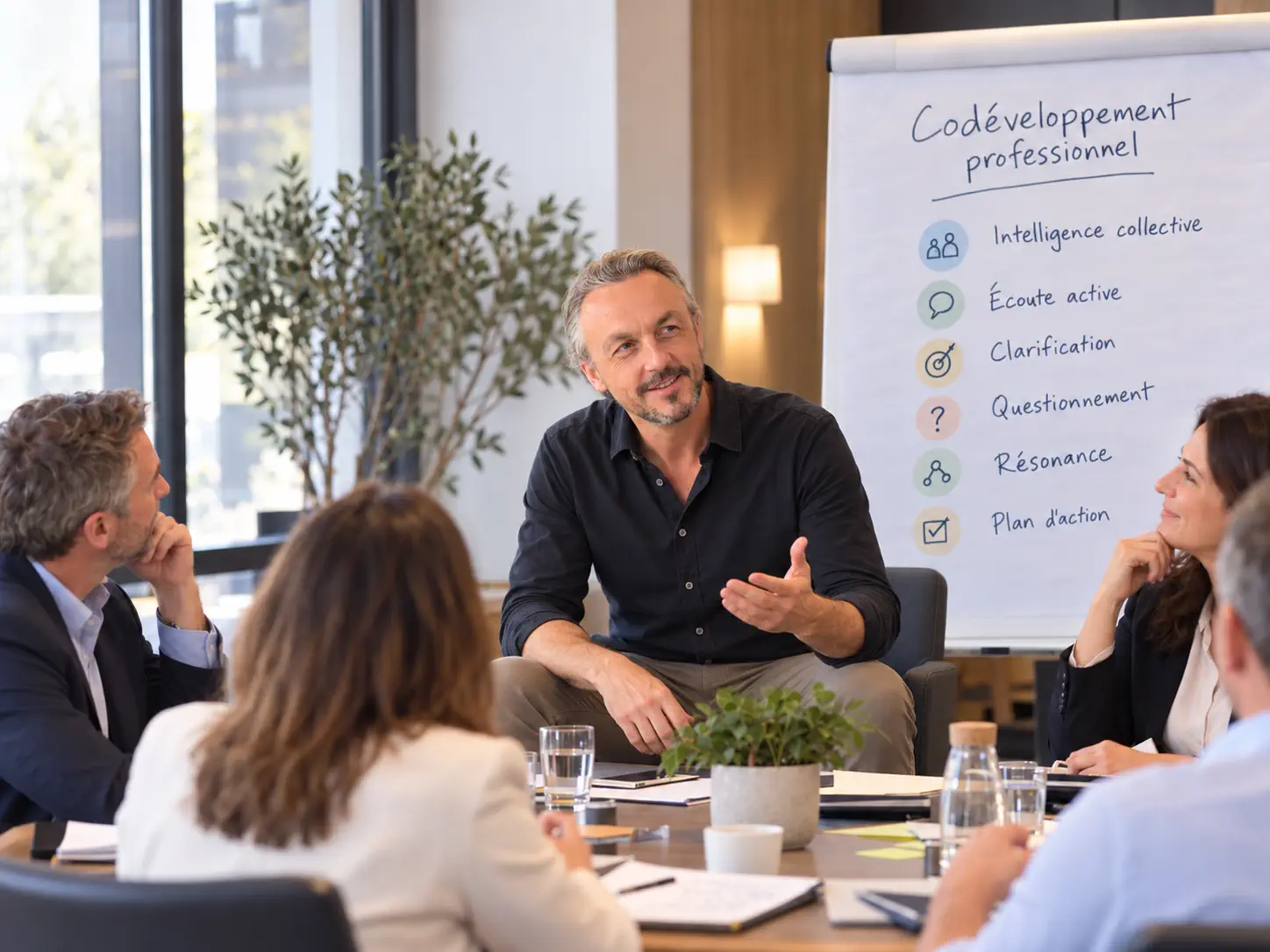 Nicolas Van Caemerbeke - Coach Professionnel d'entrepreneurs et dirigeants - Infopreneurs, consultants, coachs - Codev - Codeveloppement professionnel entre pairs