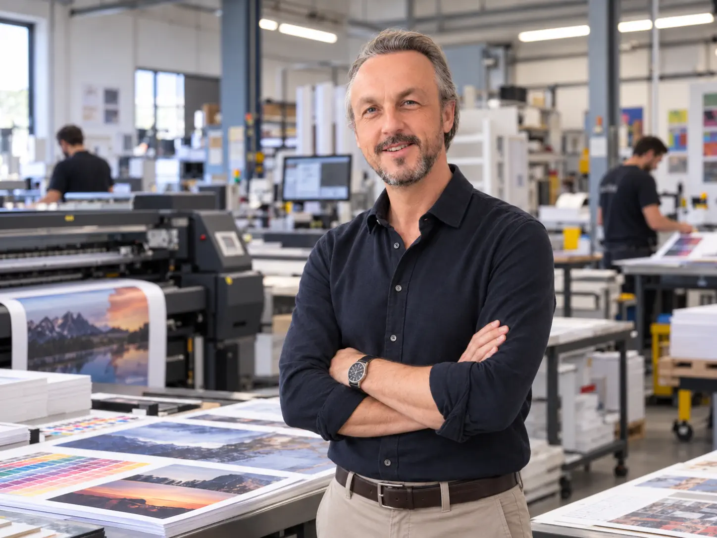 Nicolas Van Caemerbeke - Dirigeant Usine Imprimerie - PME Vertavienne, region Nantaise - Coach professionnel d'entrepreneurs et dirigeants
