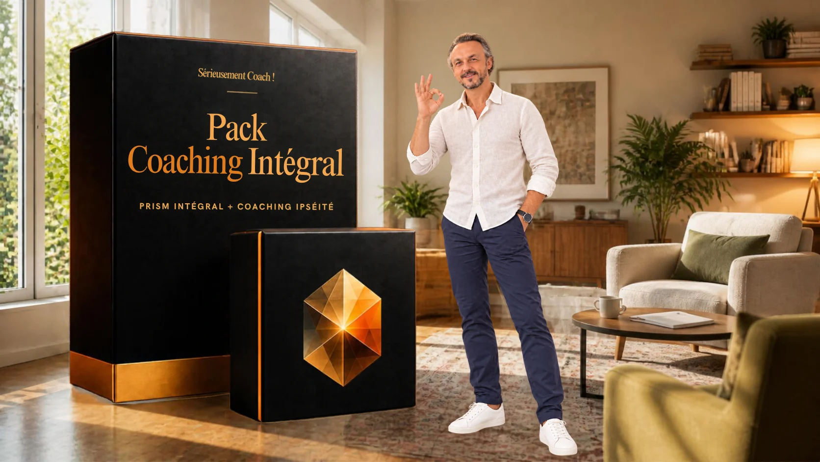Coffrets du Pack Coaching Intégral, Prism Intégral et Coaching Ipséité