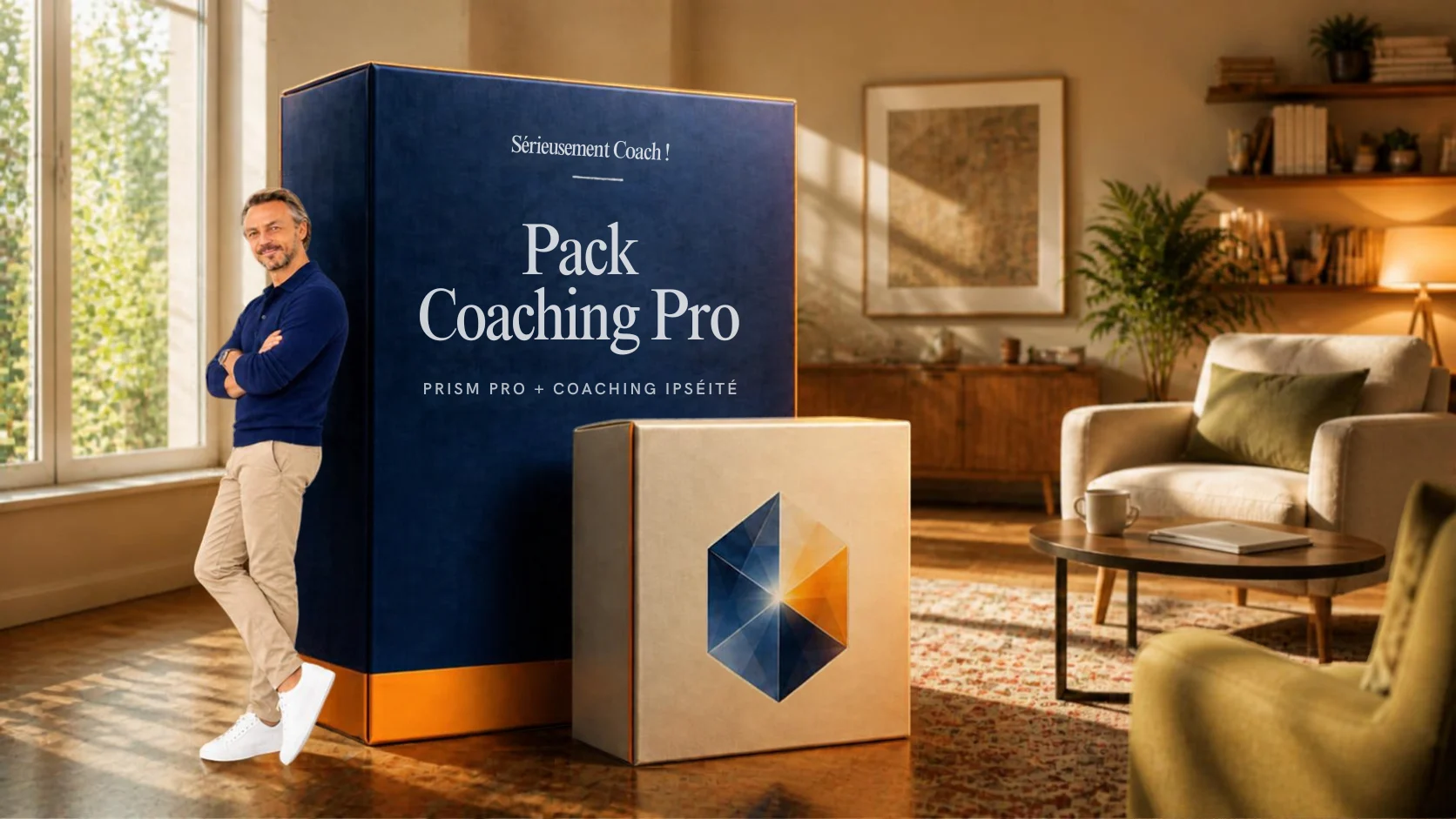 Coffrets du Pack Coaching Pro, Prism Pro et Coaching Ipséité