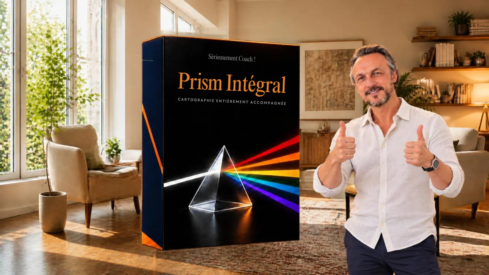 Coffret Prism Intégral, avec Nicolas Van Caemerbeke