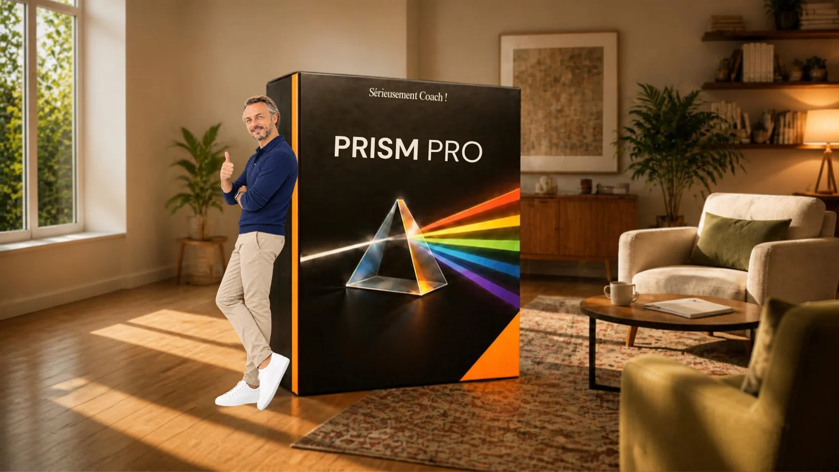 Coffret Prism Pro, avec Nicolas Van Caemerbeke