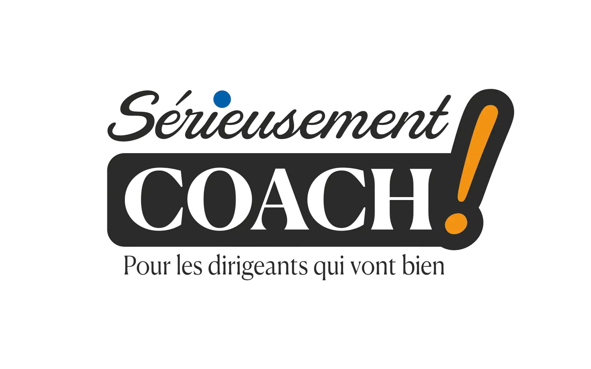 Logo Sérieusement Coach !