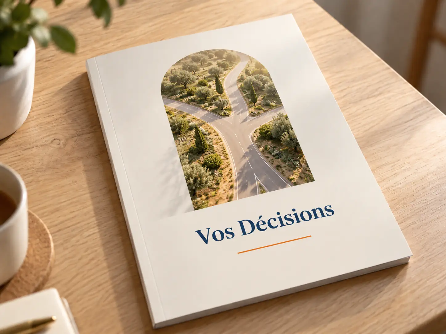 Couverture du livre blanc Vos Décisions