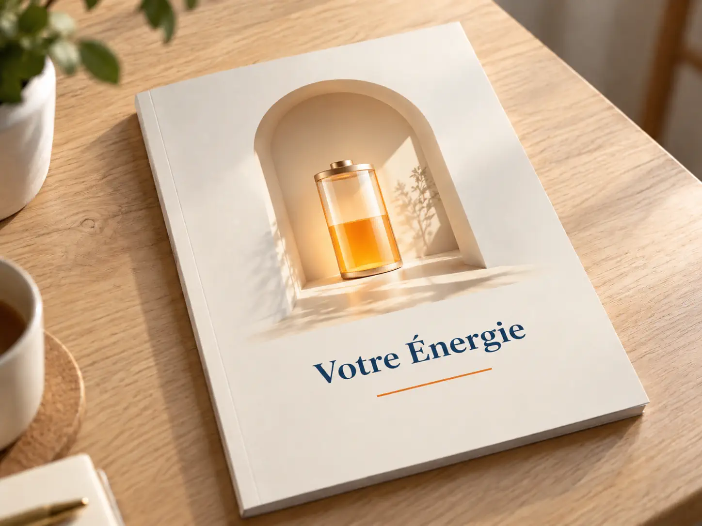 Couverture du livre blanc Votre Énergie