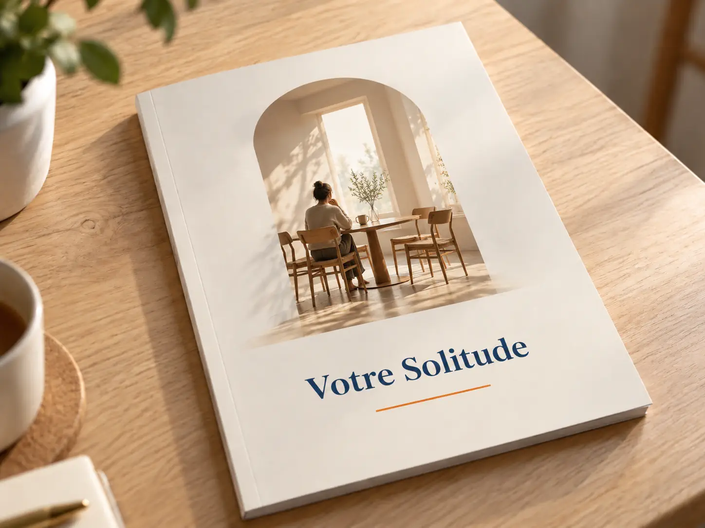 Couverture du livre blanc Votre Solitude