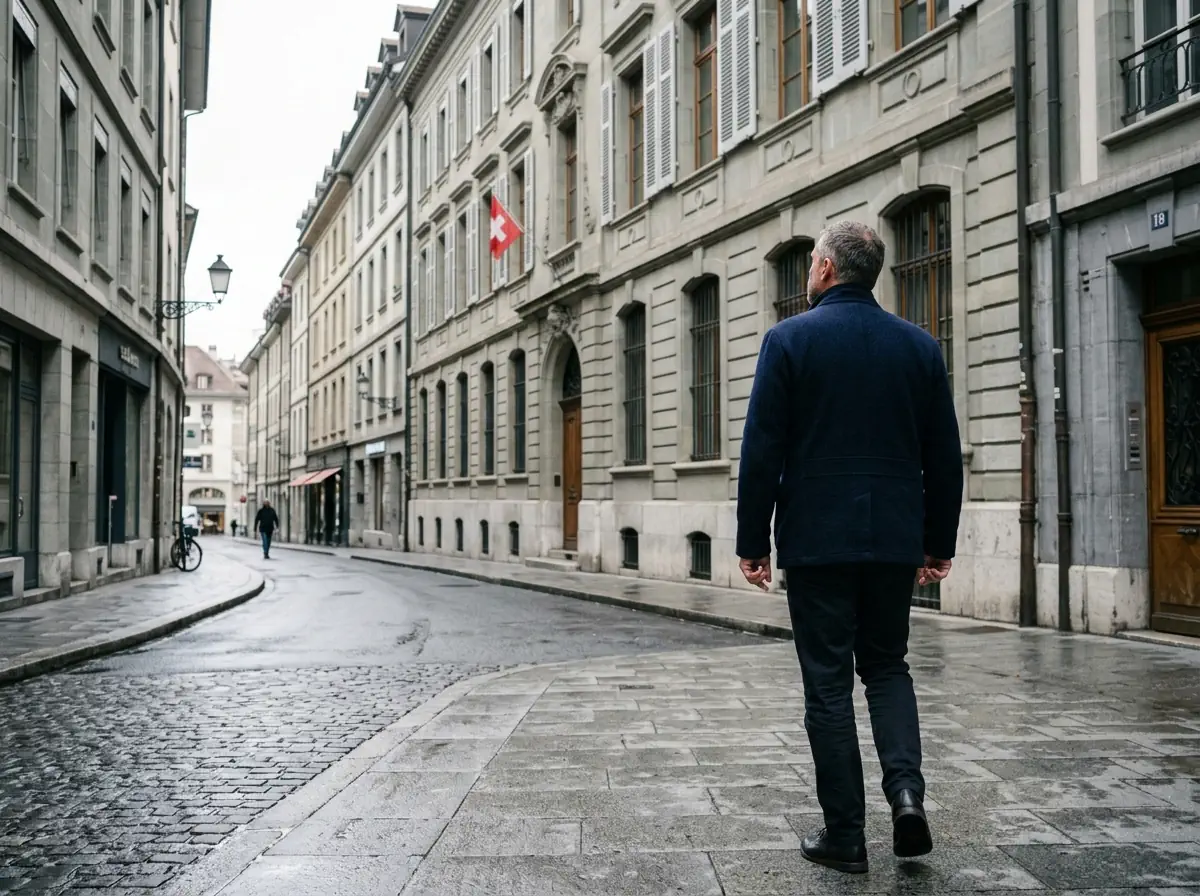 Détective sur le terrain à Genève