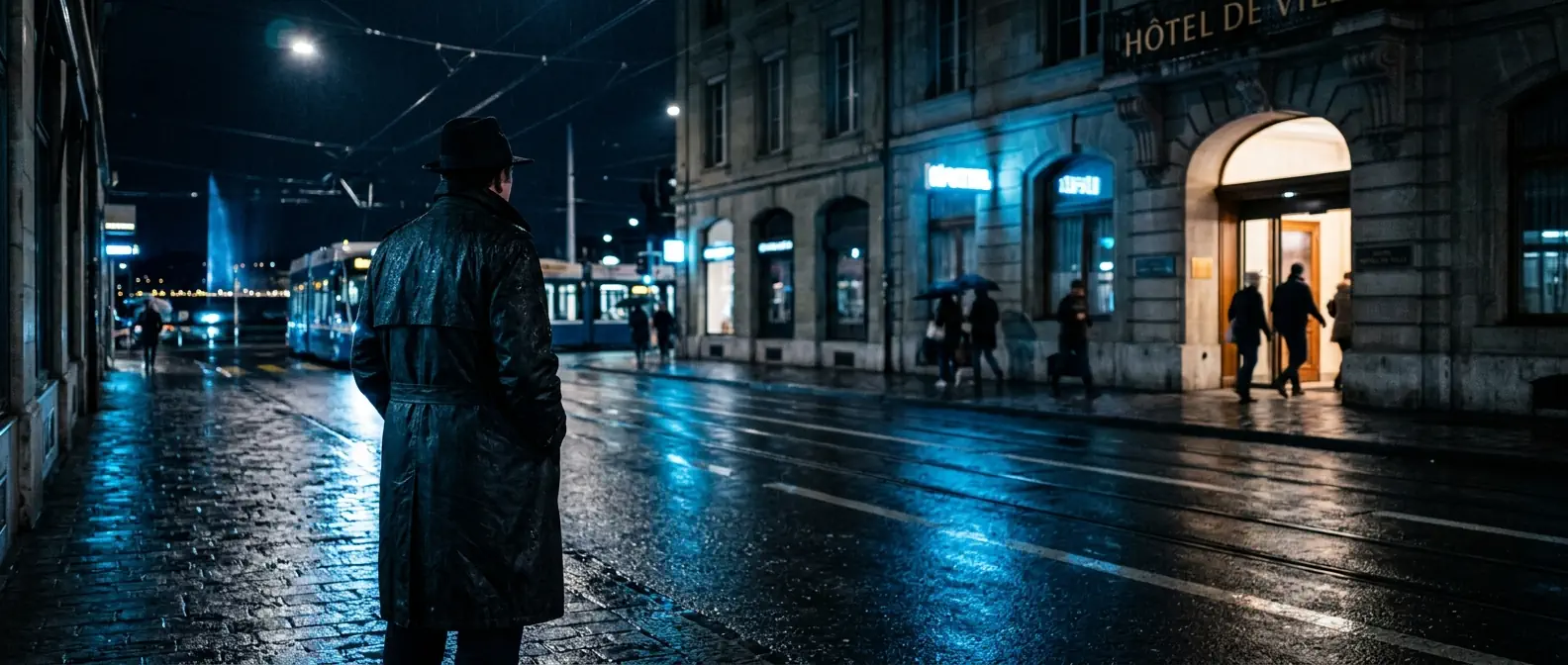 Détective en observation de nuit à Genève