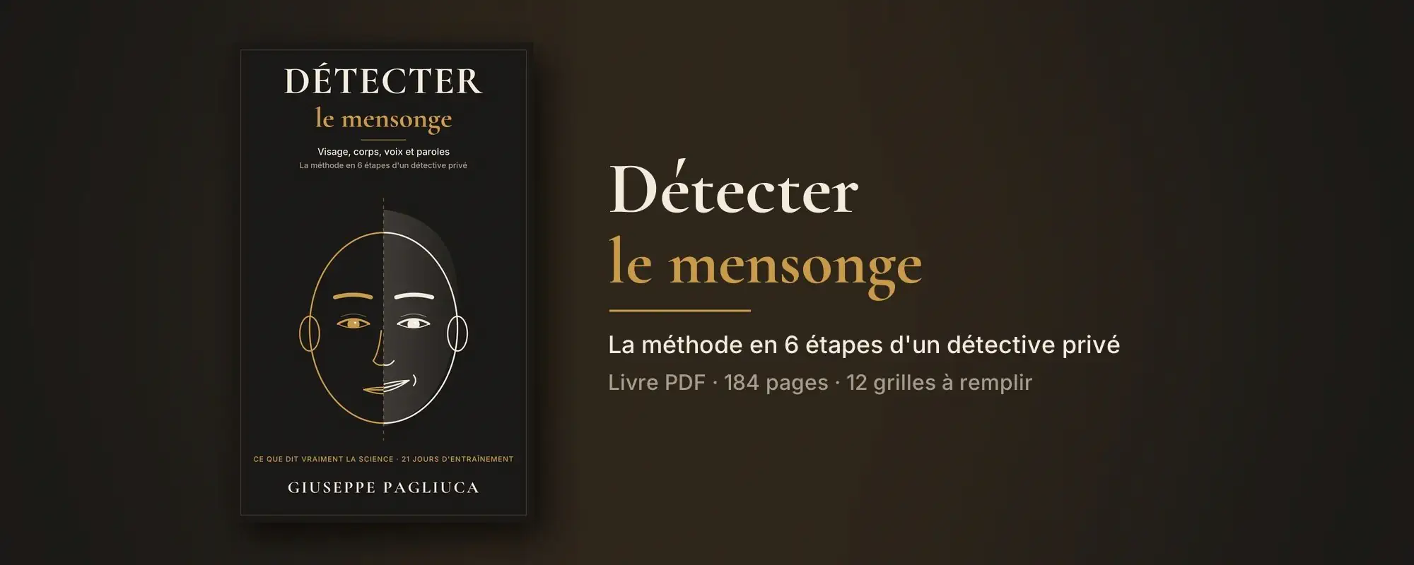 Couverture du livre Détecter le mensonge