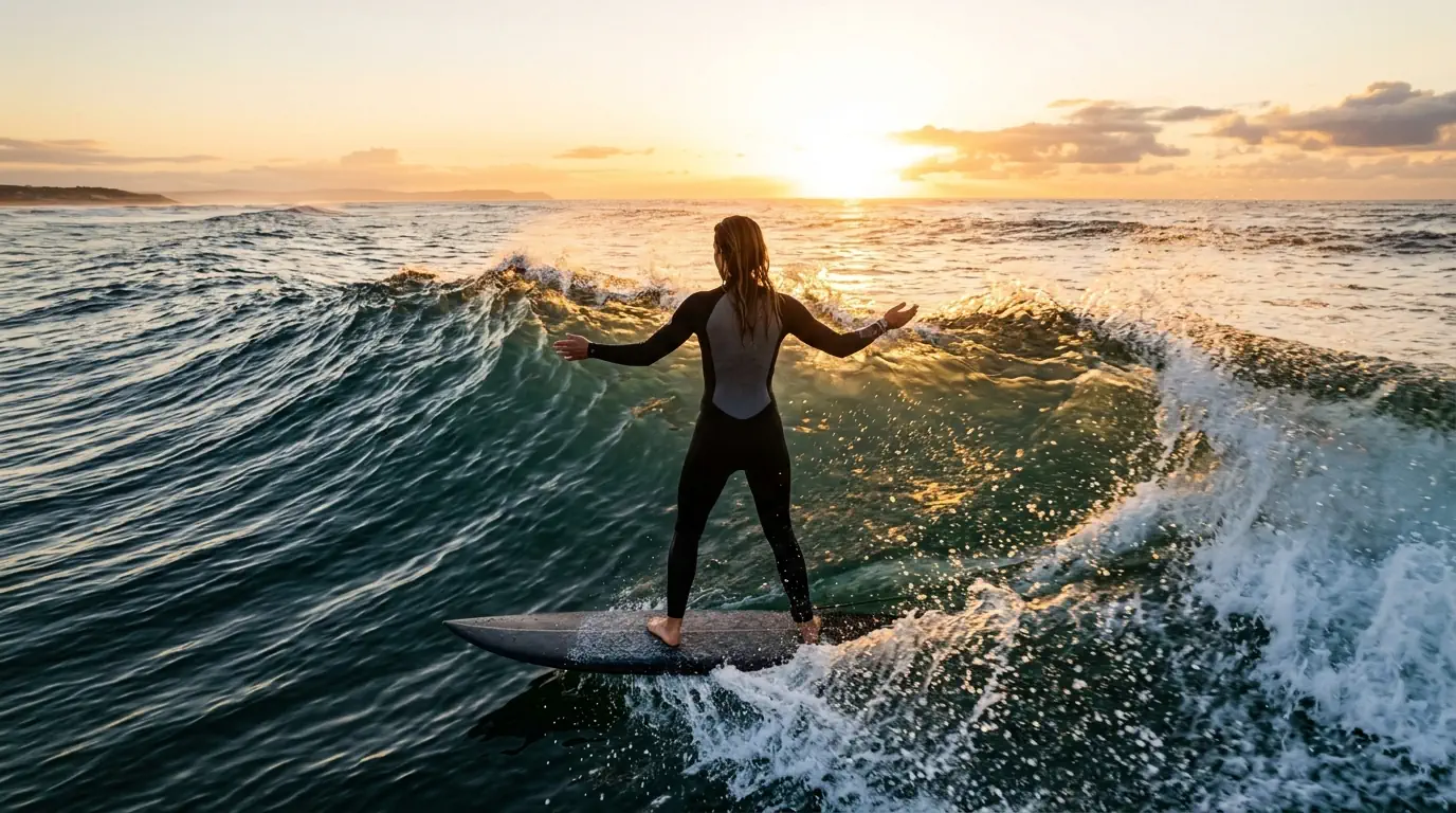 Surfer dans le flow