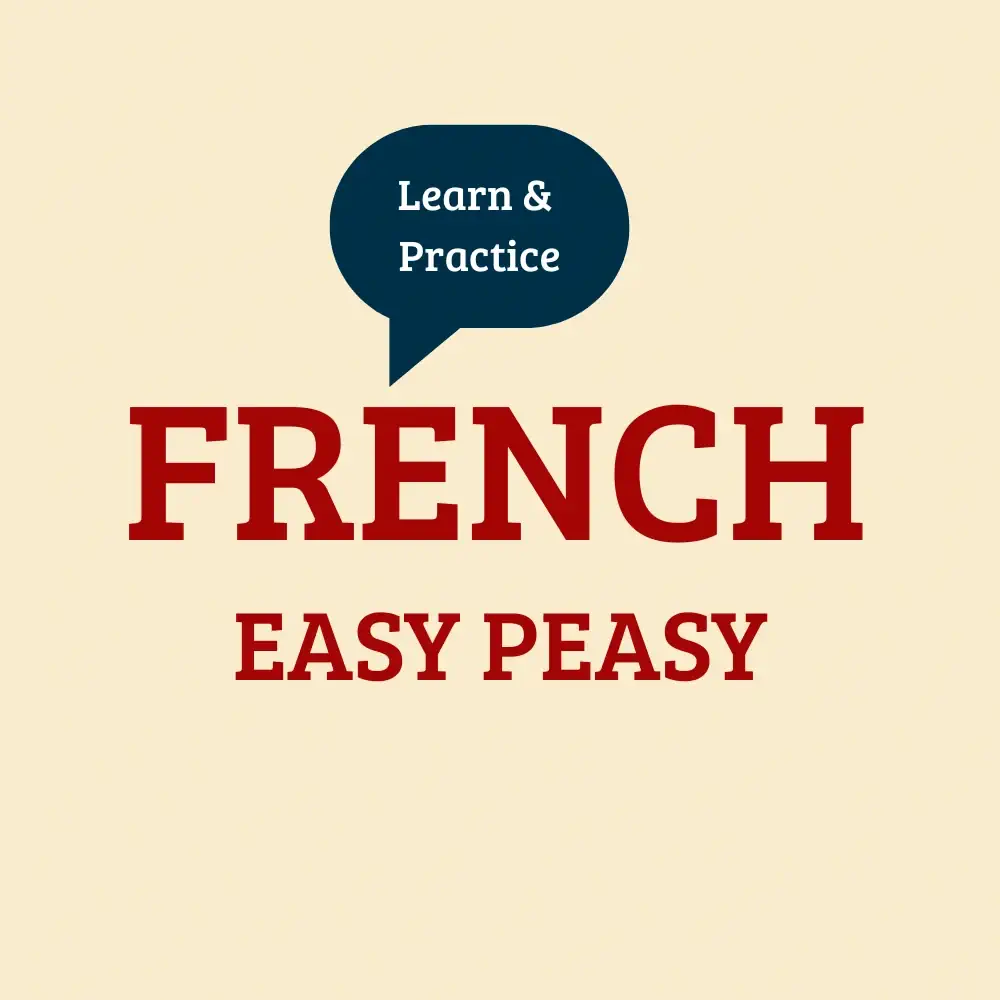 French Easy Peasy logo