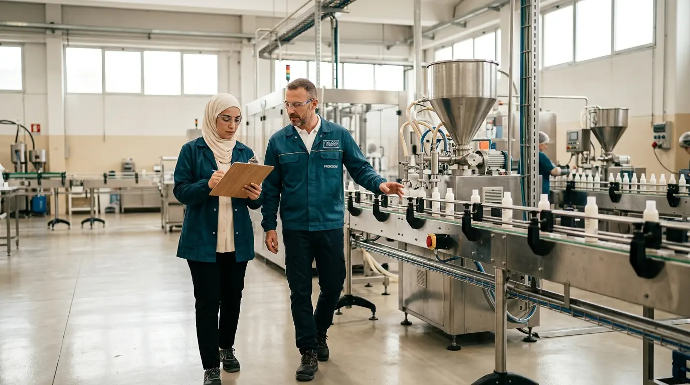 Audit in uno stabilimento cosmetico